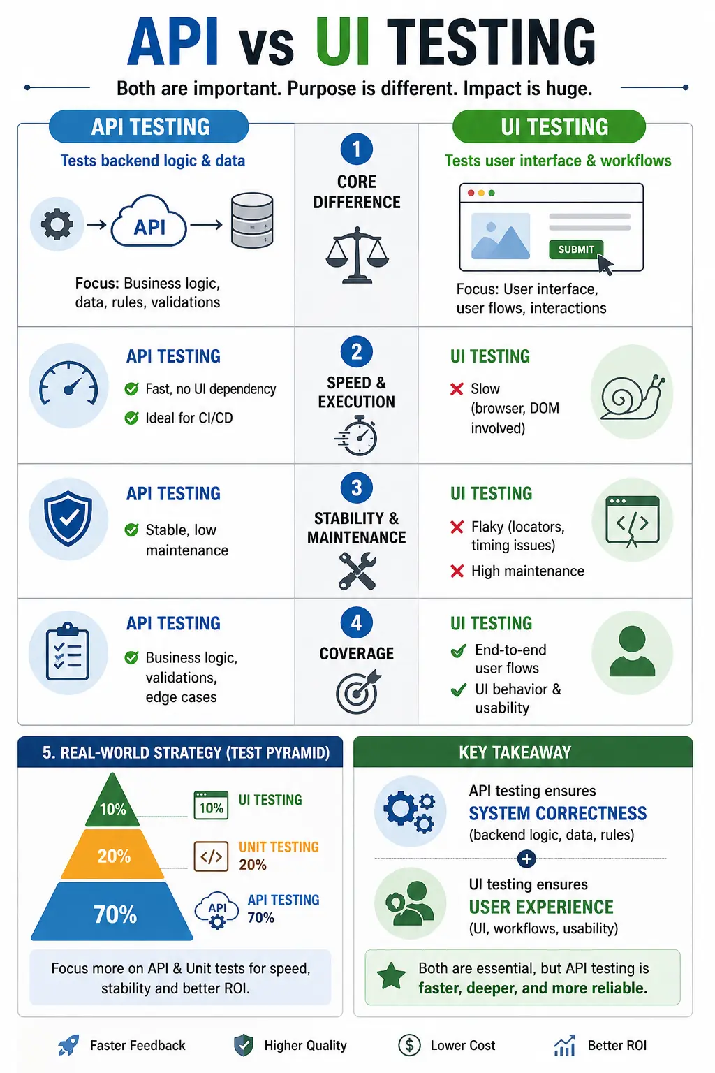 API vs UI Testing