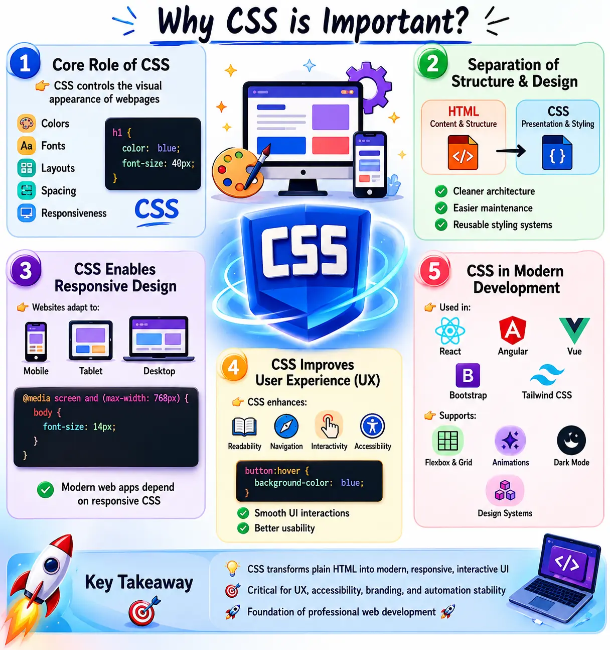 Role of CSS in Web Development