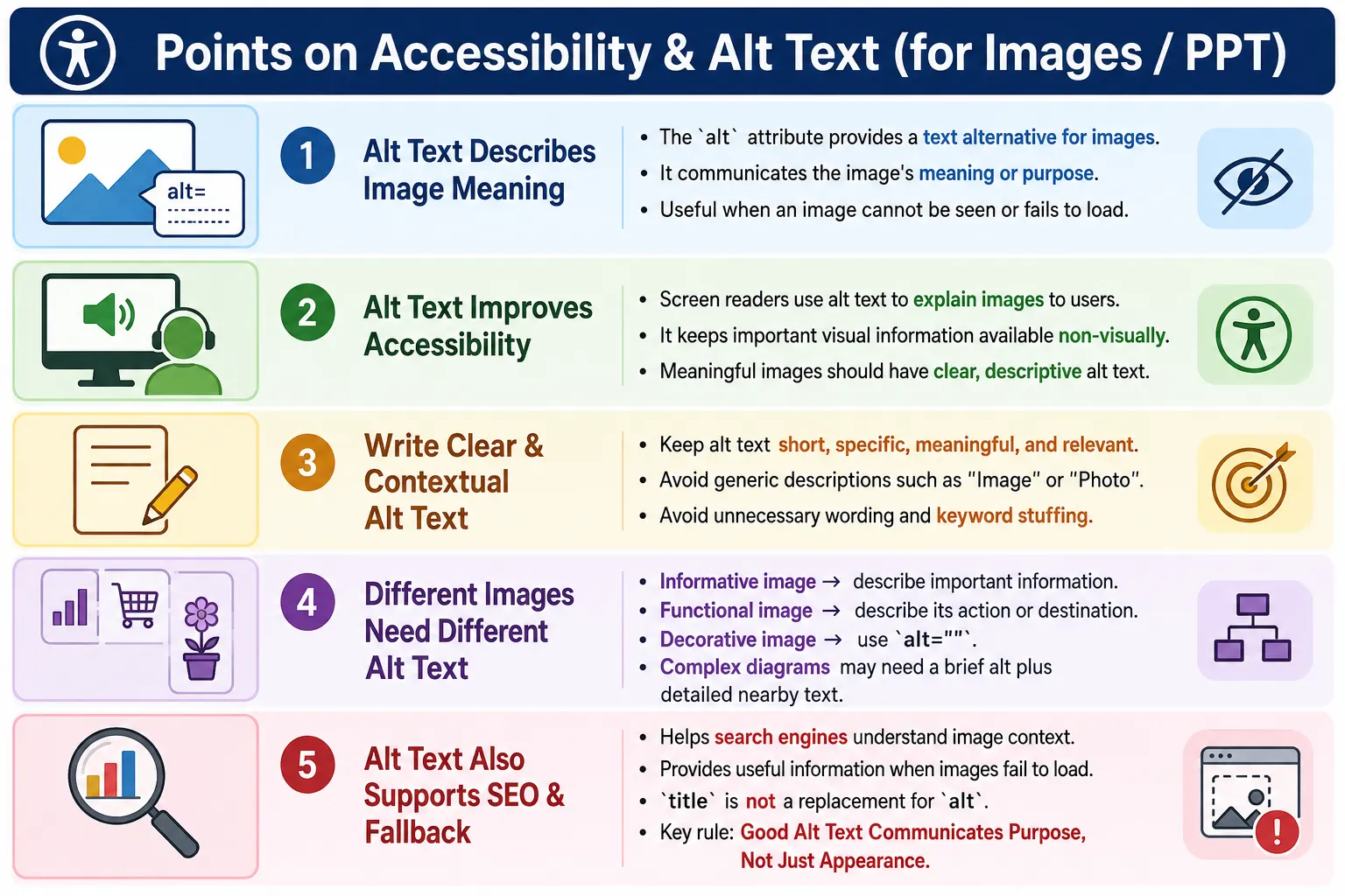 Accessibility and Alt Text tutorial image