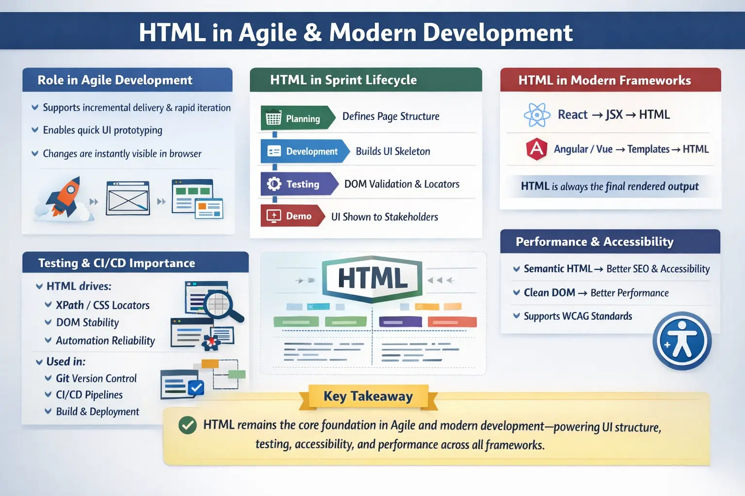 HTML in Agile & Modern Development