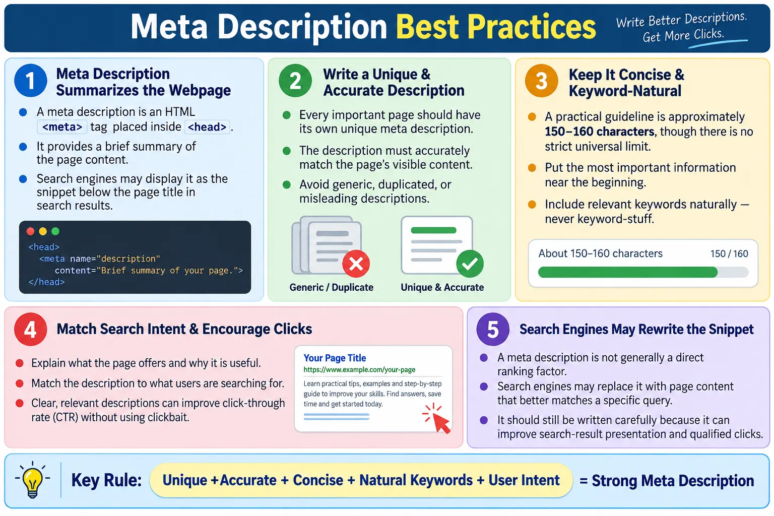 Meta Description Best Practices tutorial image