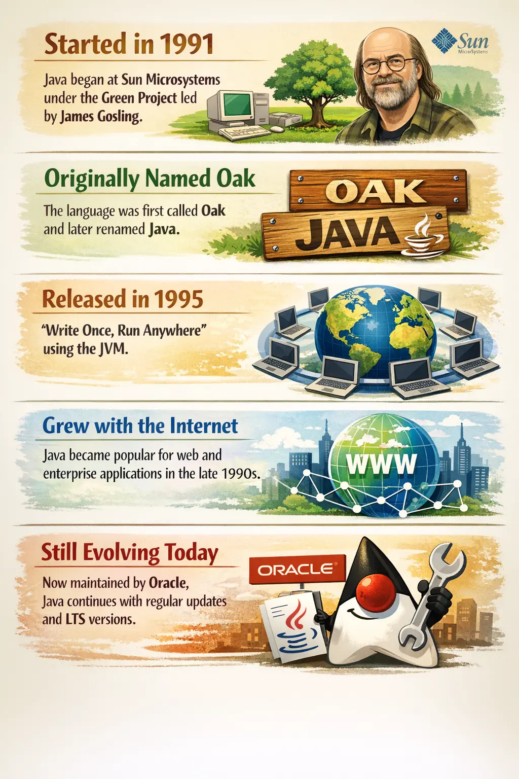 java historyofjava illustration