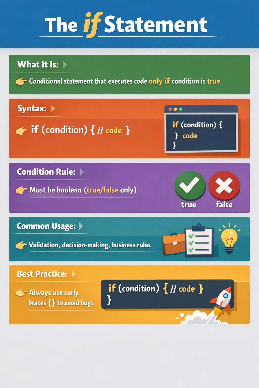 if Statement in Java