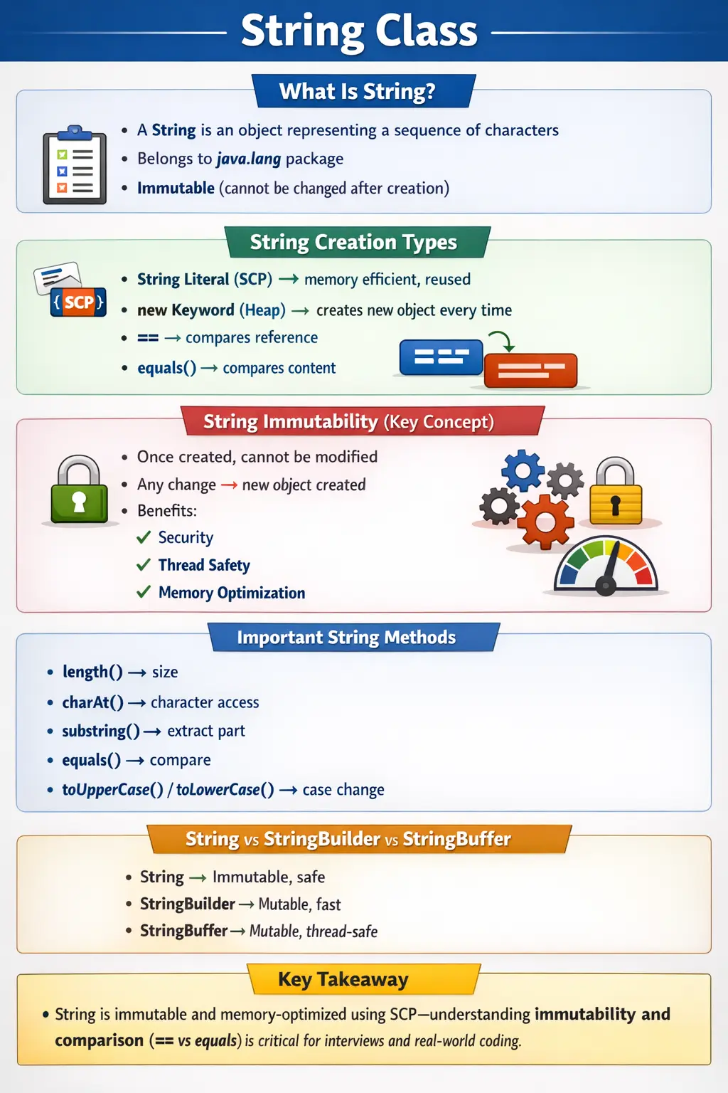 String class in Java
