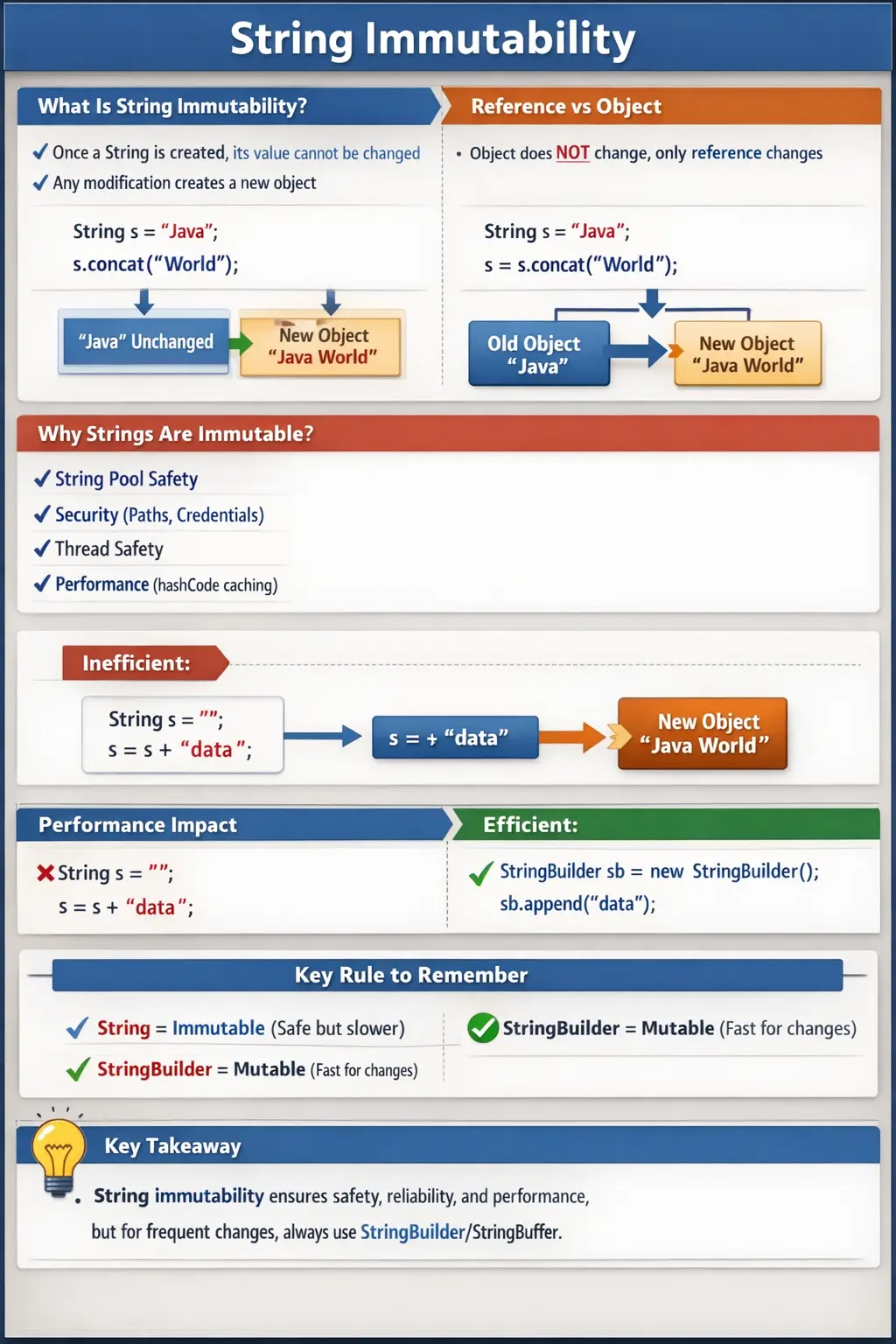 String Immutability