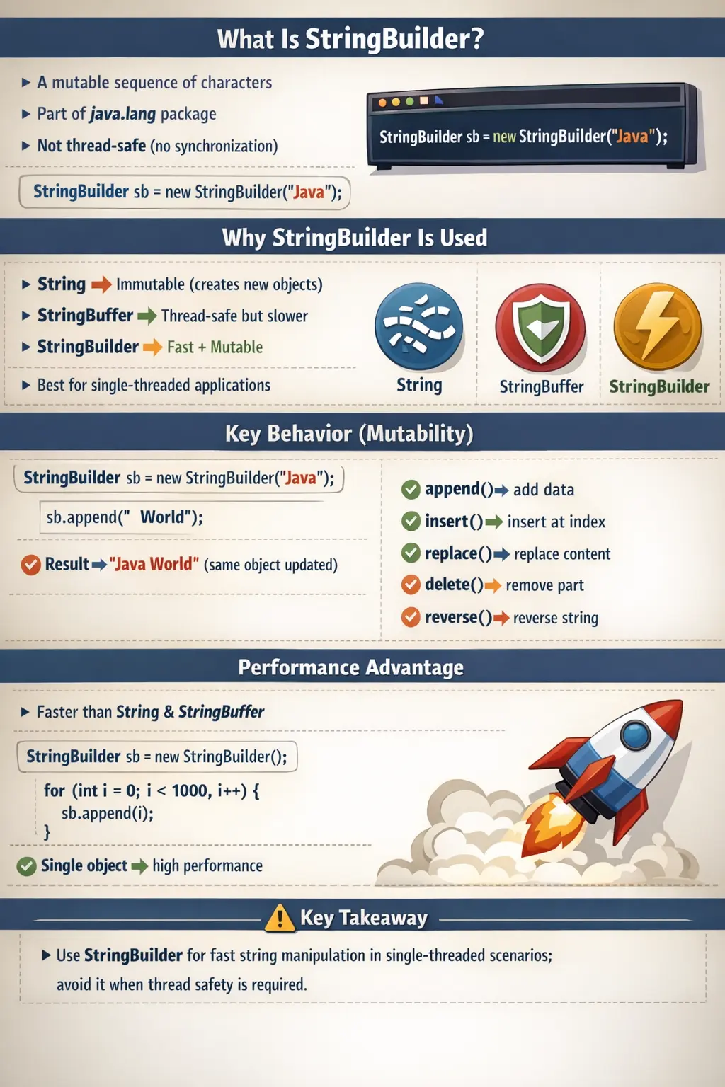 StringBuilder in Java