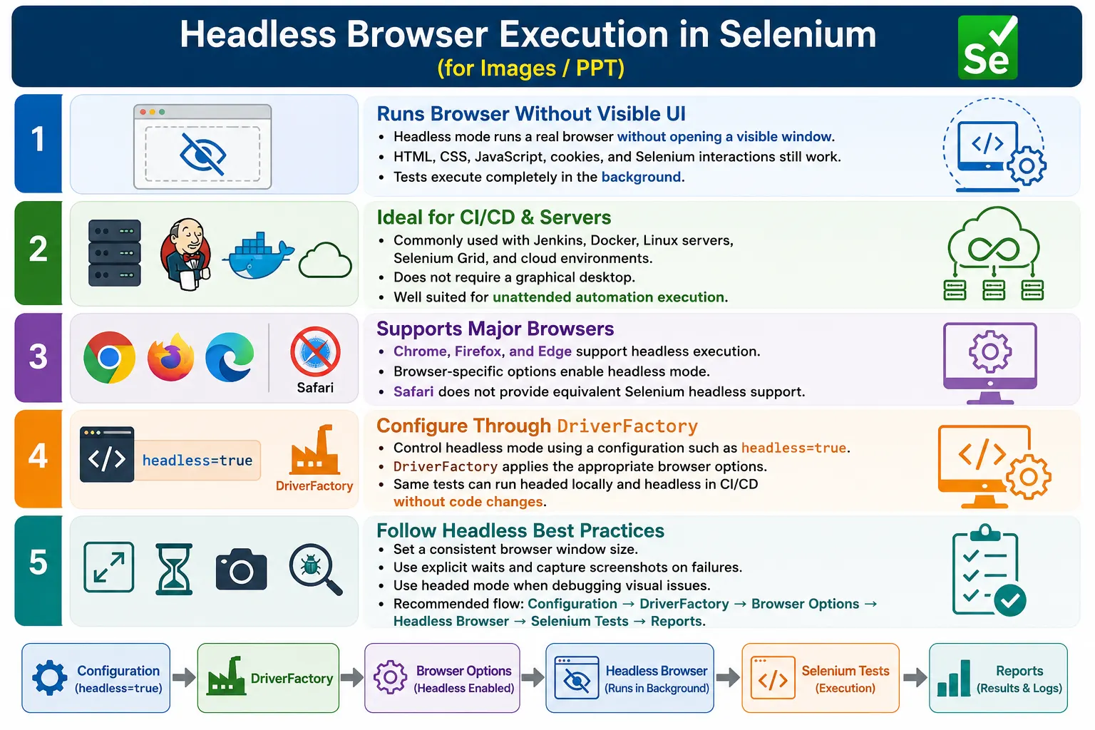 Headless Browser Execution in Selenium
