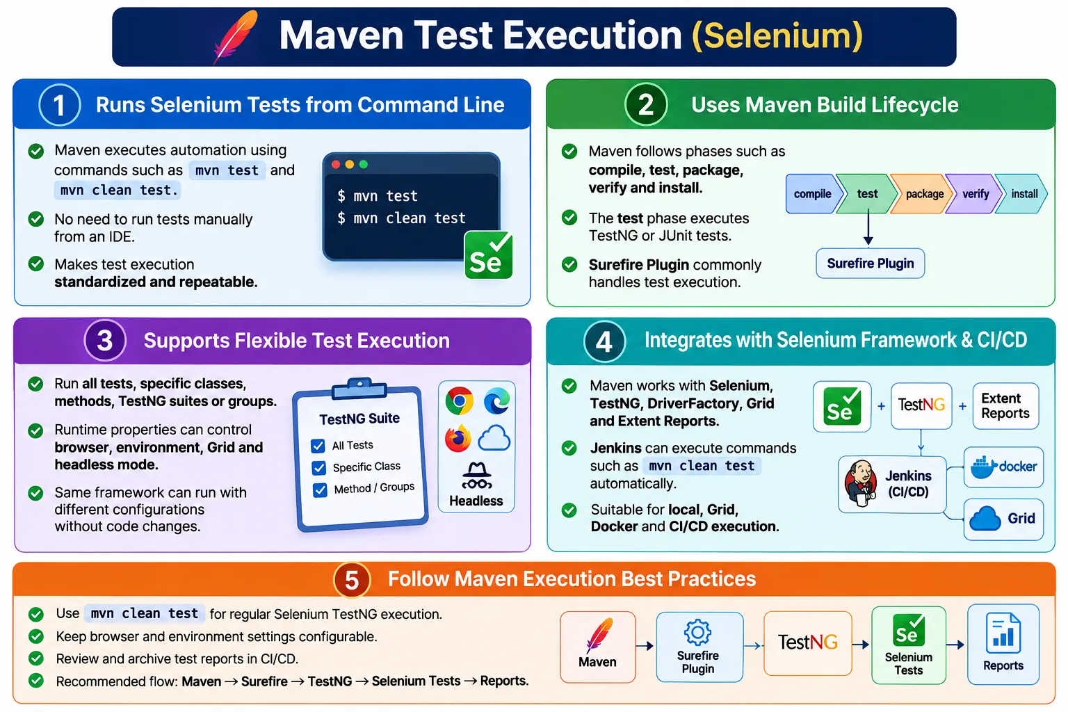 Maven Test Execution