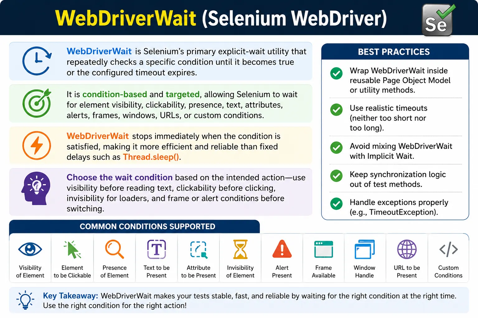 WebDriverWait