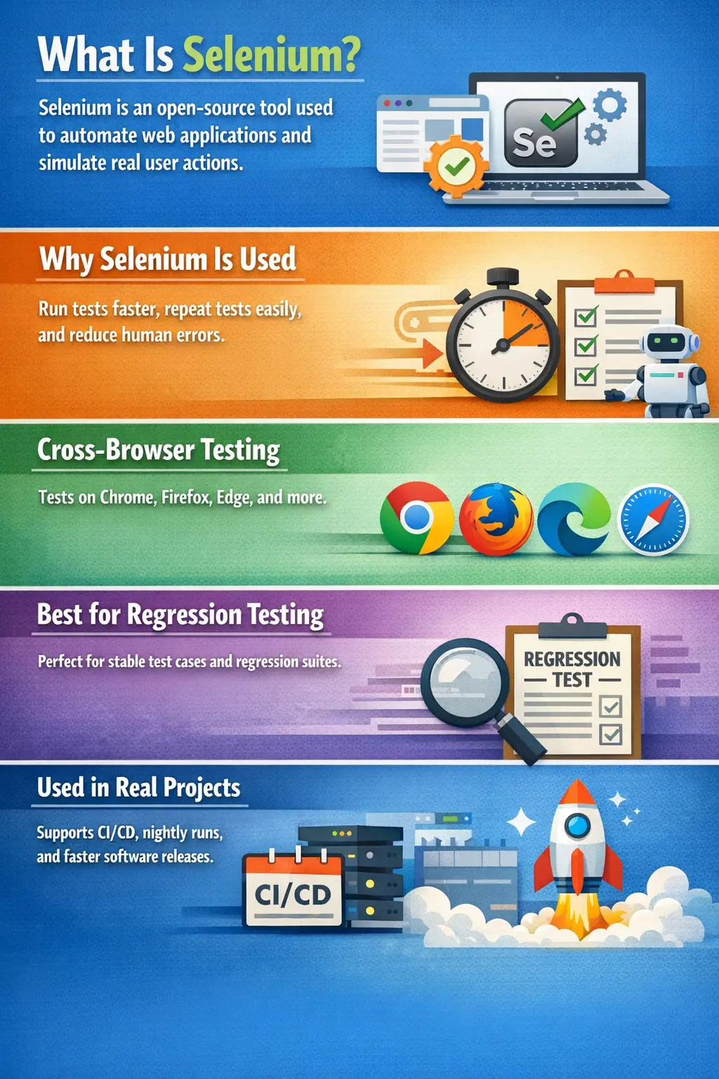 seleniumjava whatisselenium illustration