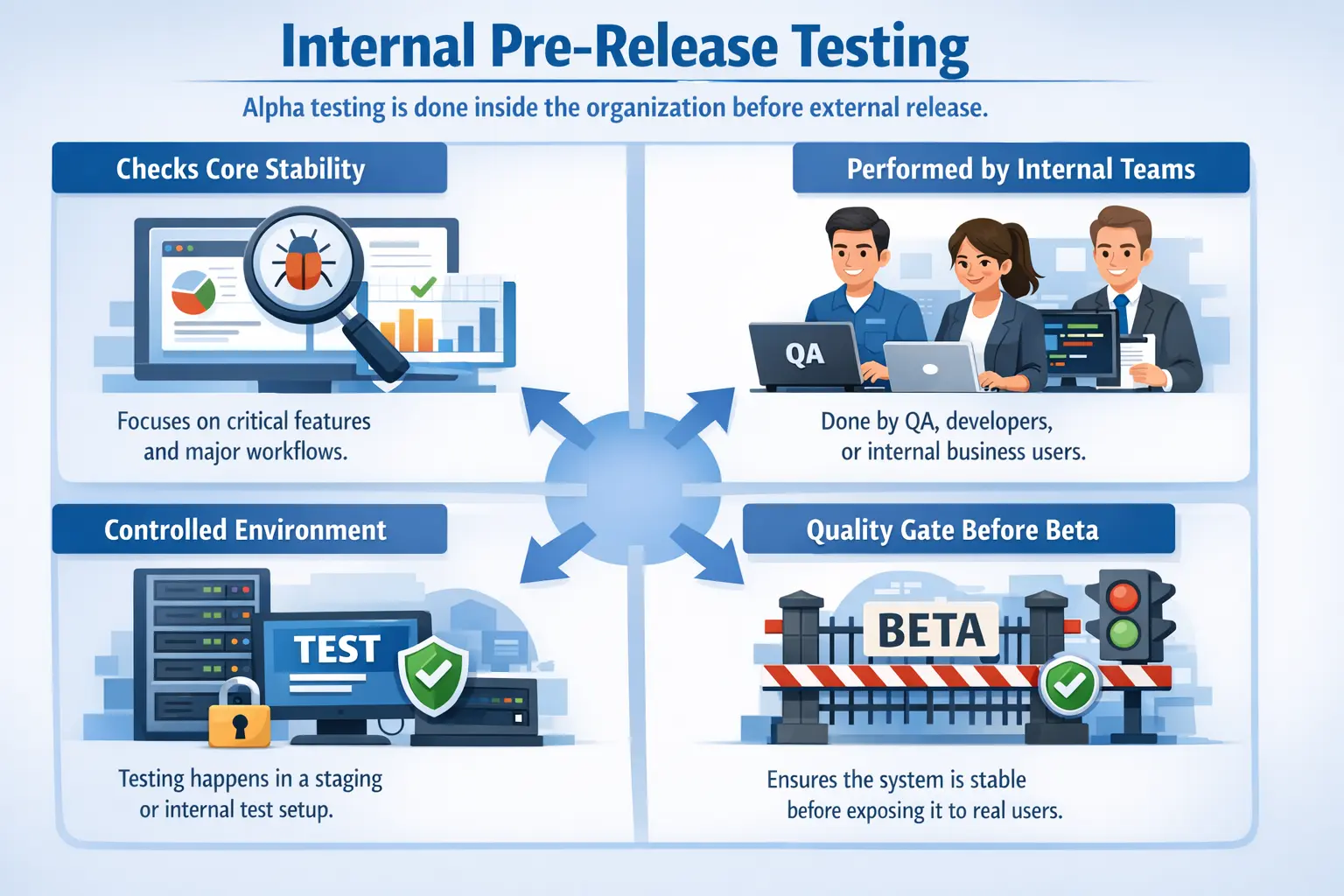 alphatesting overview