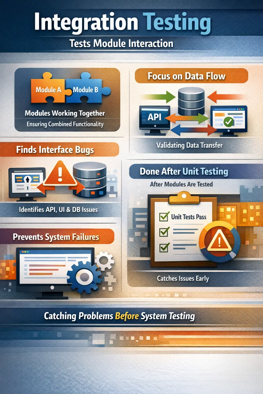 integrationtesting overview