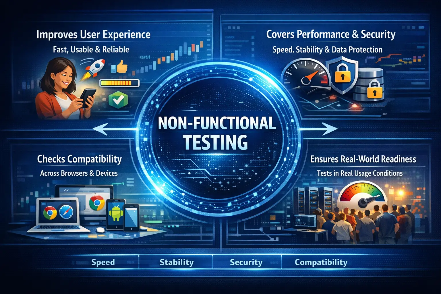 Non-functional testing quality attributes overview