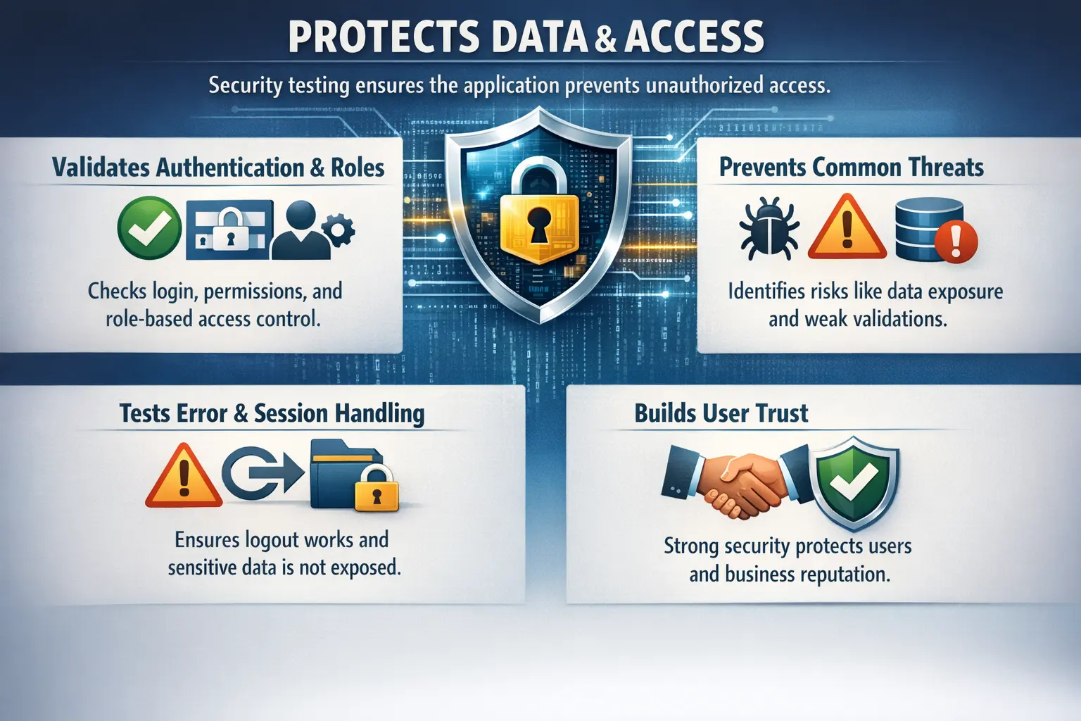 Security testing threat protection overview