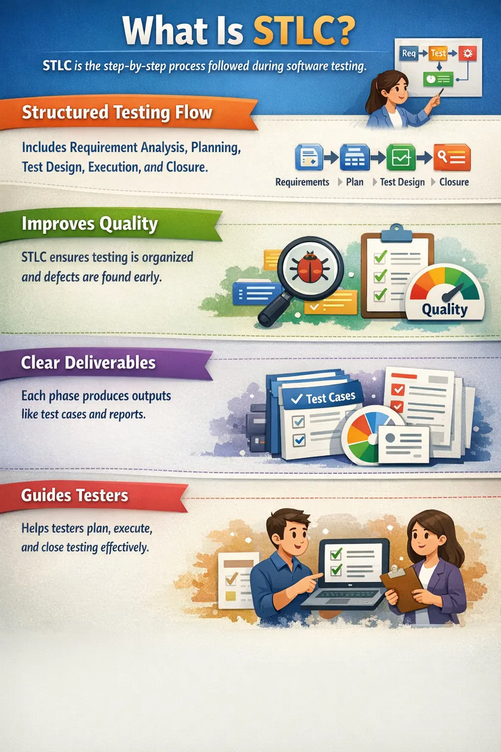 softwaretestinglifecycle overview