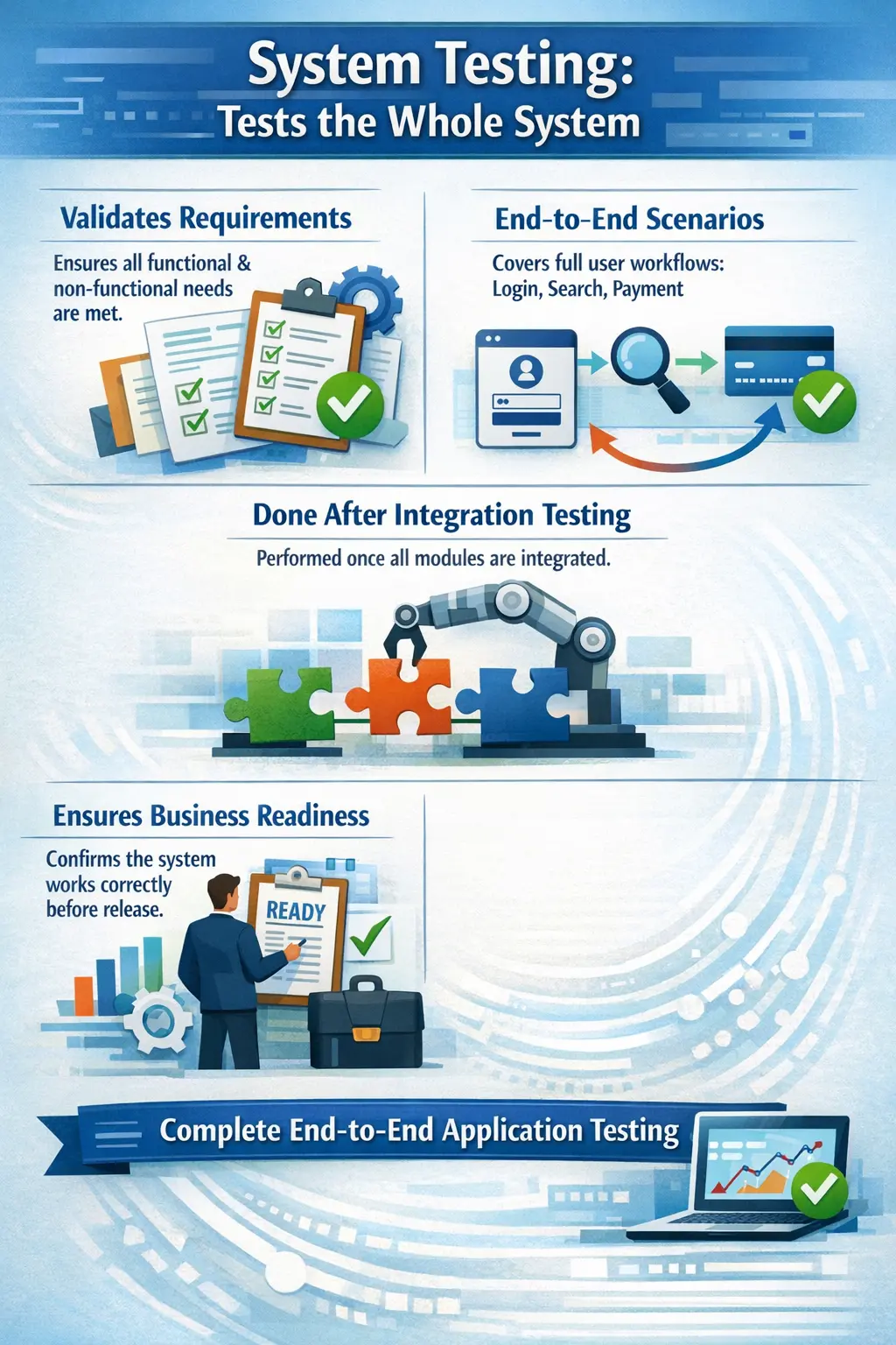 systemtesting overview