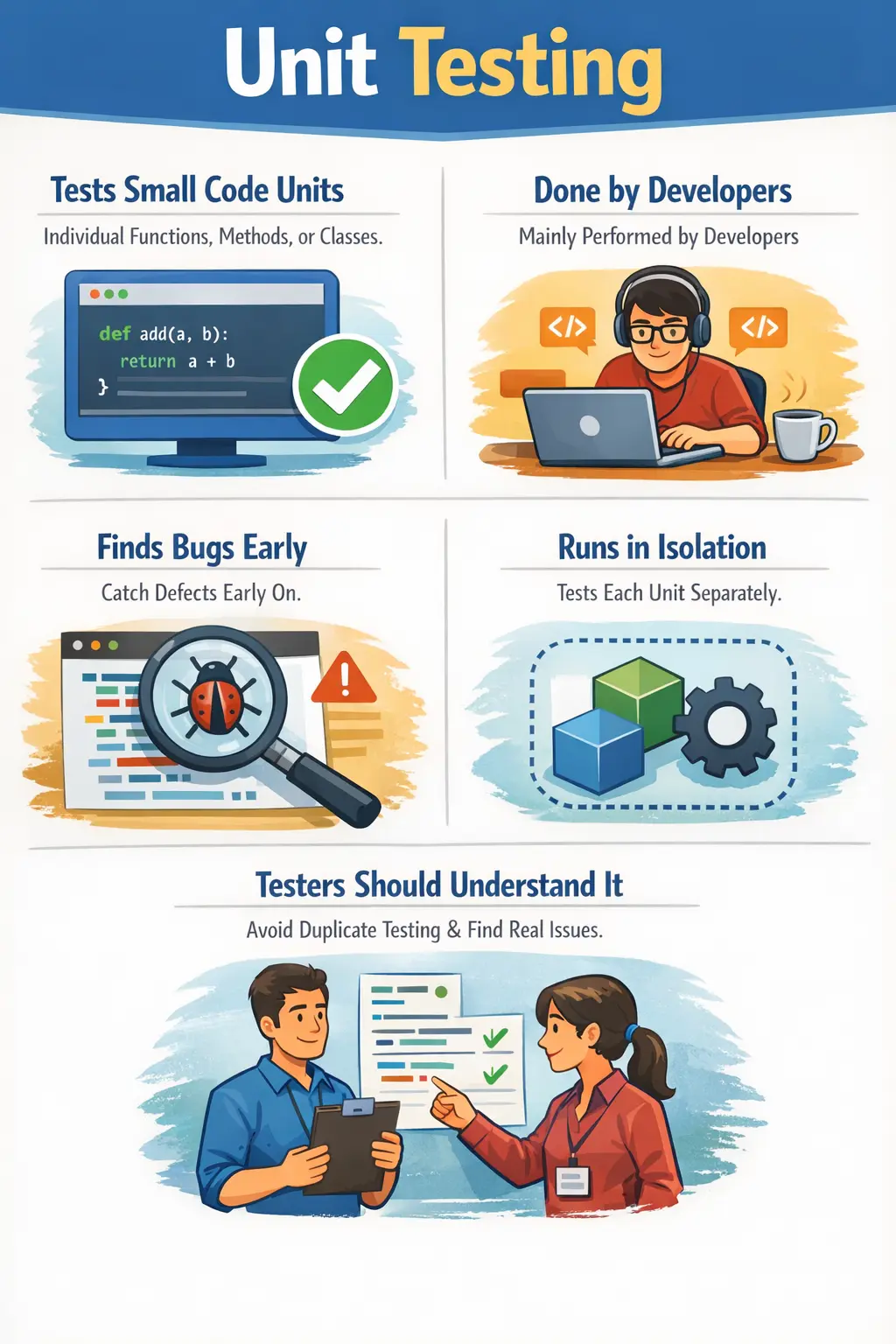 unittesting overview