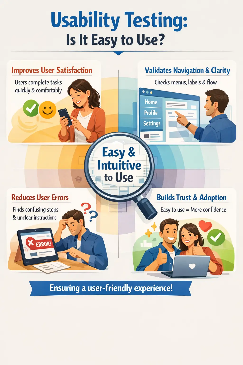 Usability testing user experience overview