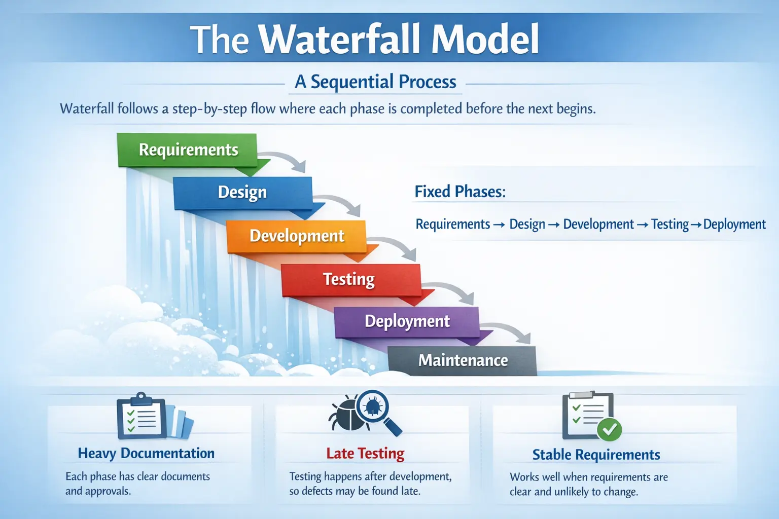 st waterfallmodel illustration