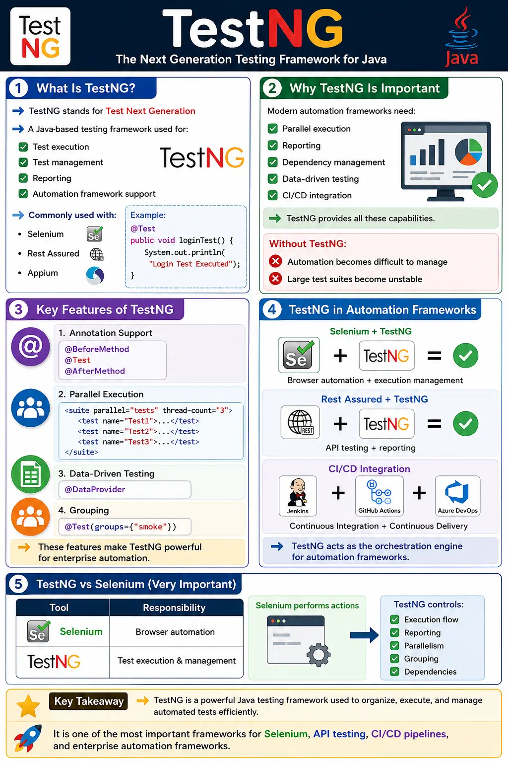 What is TestNG